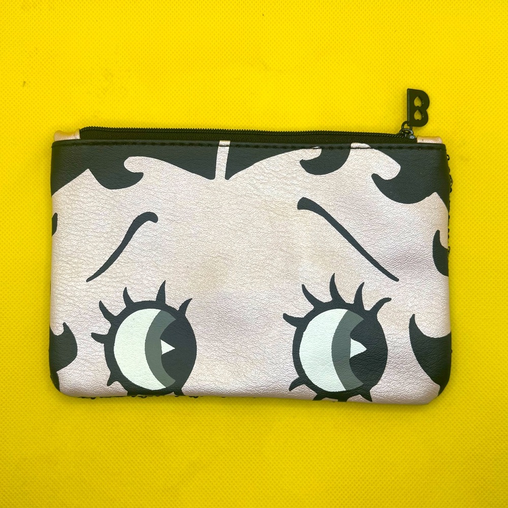 Betty Boop small makeup bag